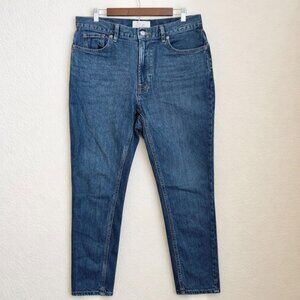 Everlane Slim Fit Jeans Men’s 33x32 Dark Wash Organic Cotton Denim